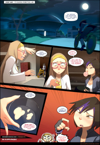 [Sillygirl] Big Sloppy Fingers (Big Hero 6) cover