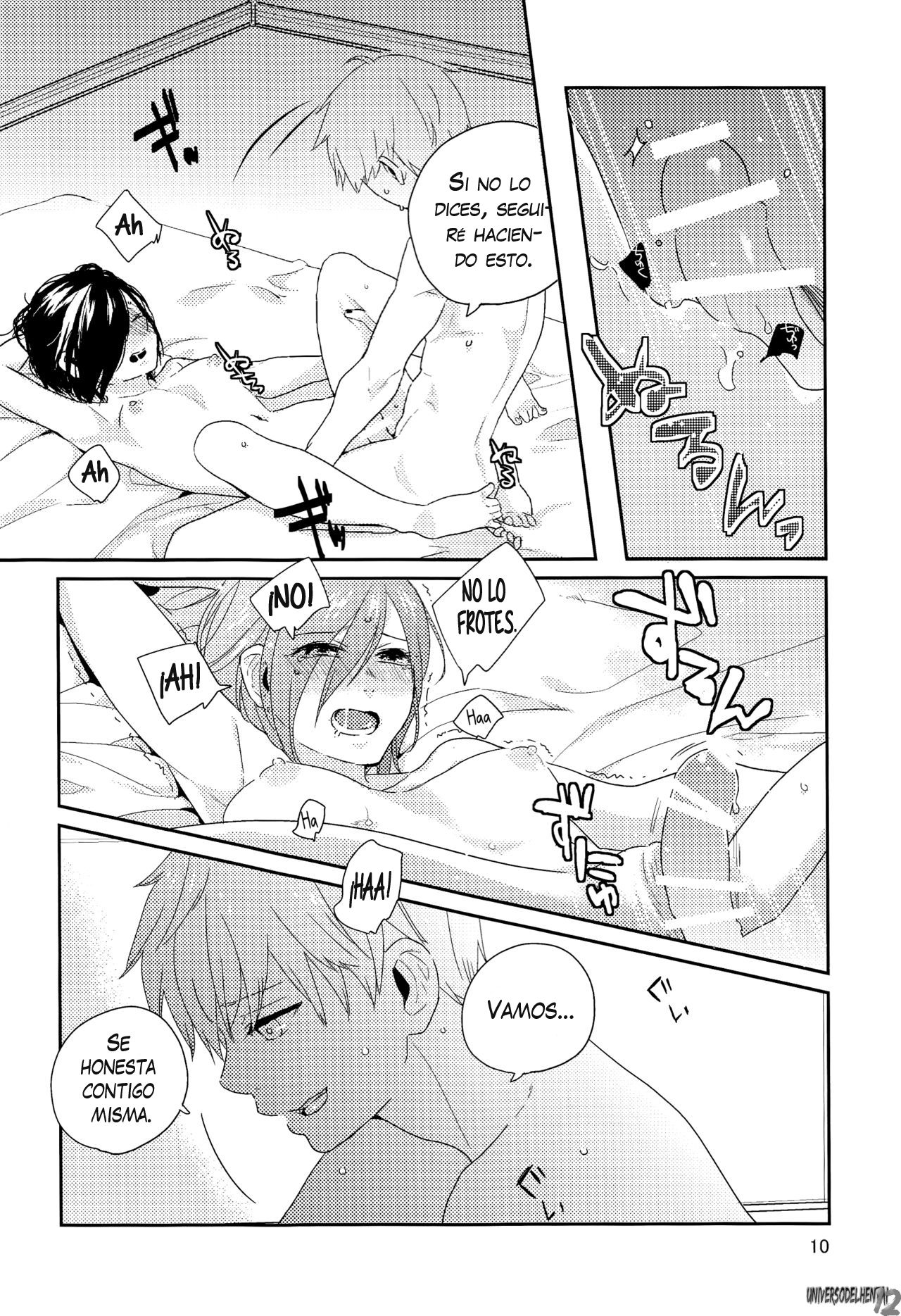 Shiroi Kemono page 10 full