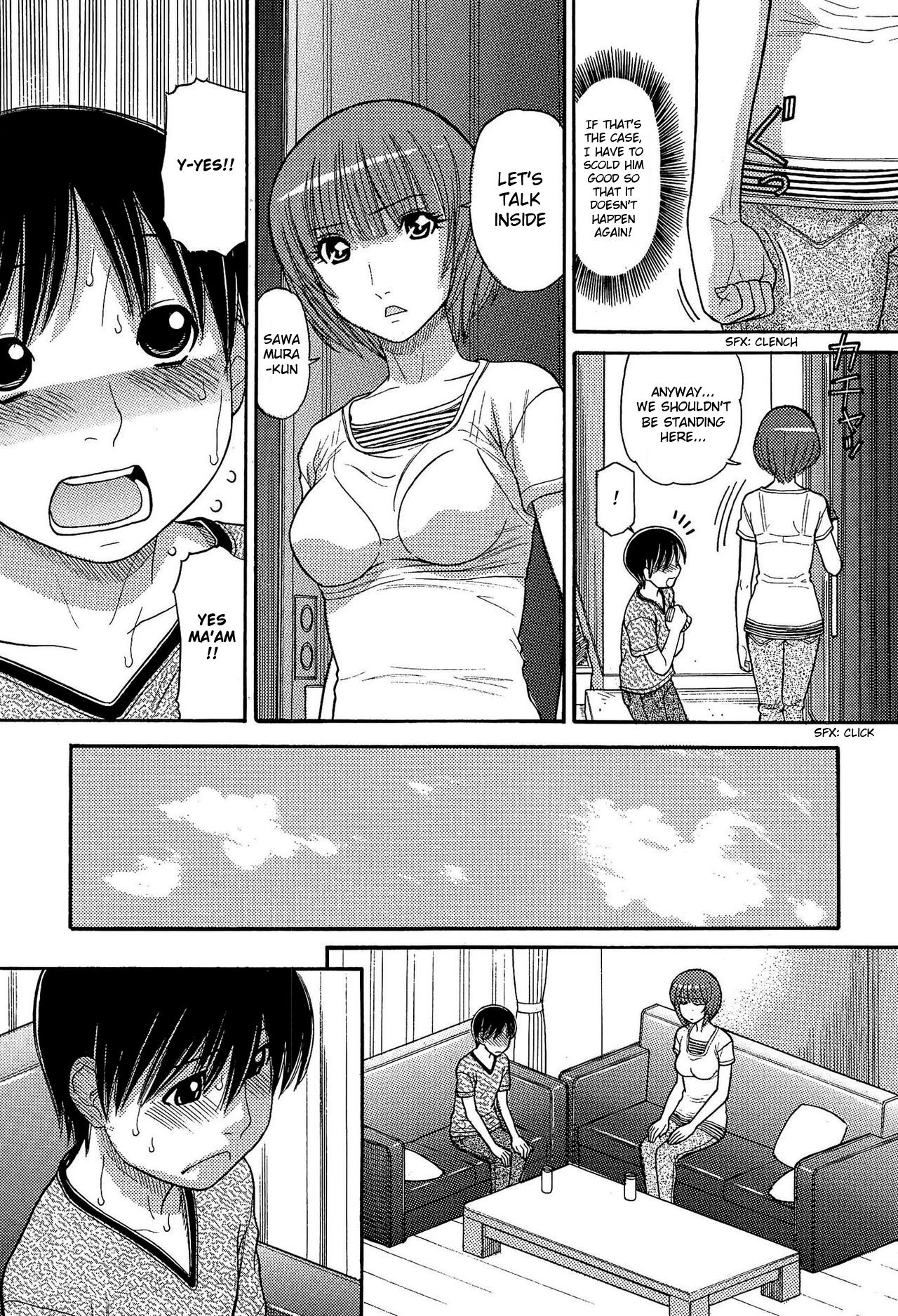 Tomohiro no Okaa-san | Tomohiro's Mom Ch. 1-2 page 5 full