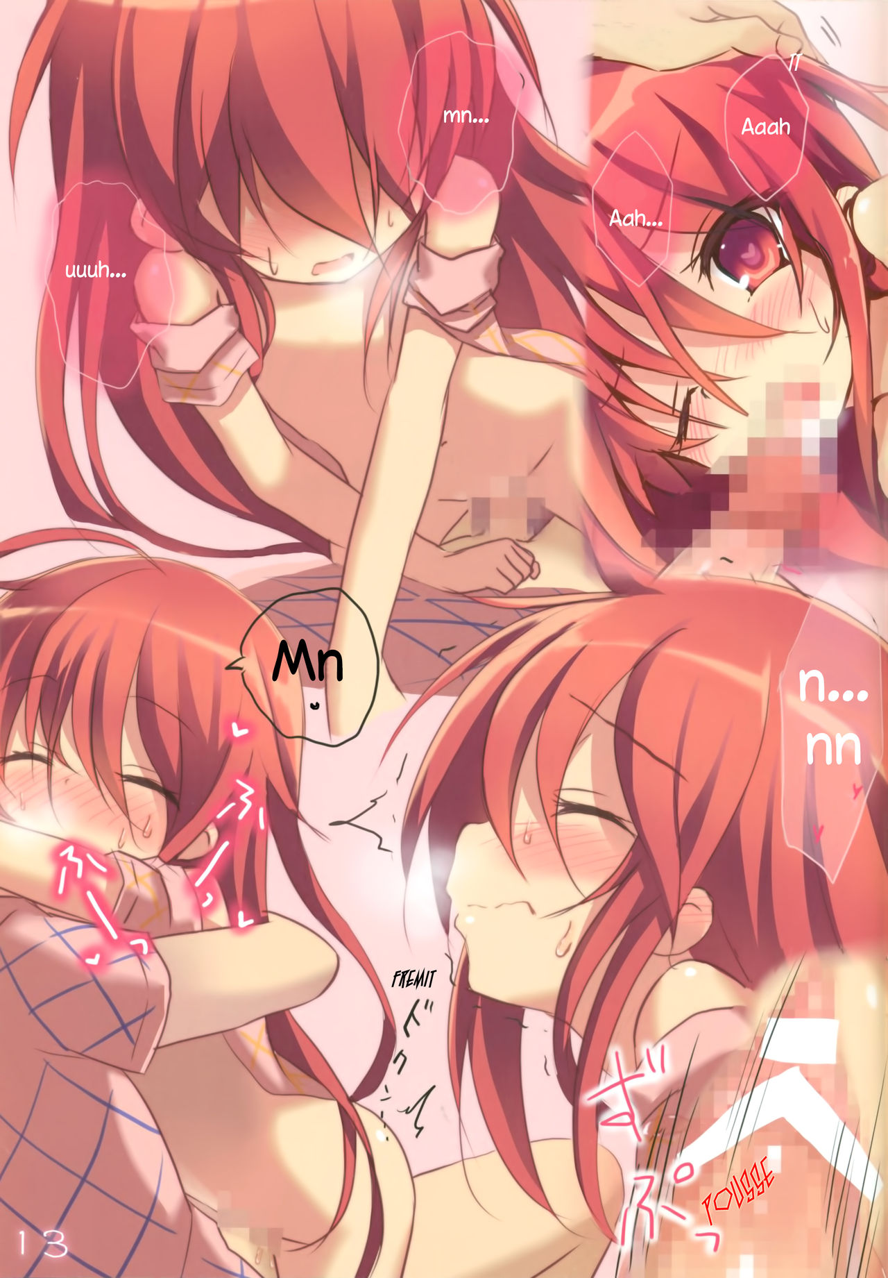 Shana no Kiss de Okita. page 12 full