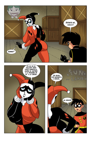 [Glassfish] Harley and Robin in "The Deal" [Spanish] cover