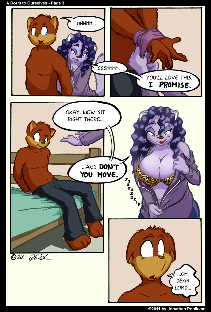 A Dorm to Ourselves - Ch.1+2 page 3 full
