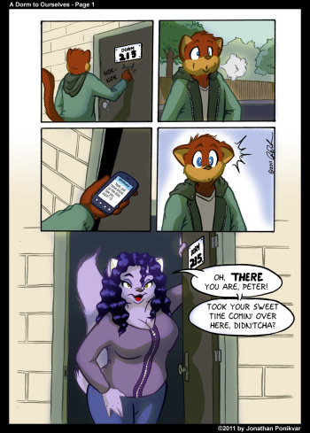 [PeterAndWhitney] A Dorm to Ourselves - Ch.1+2 cover