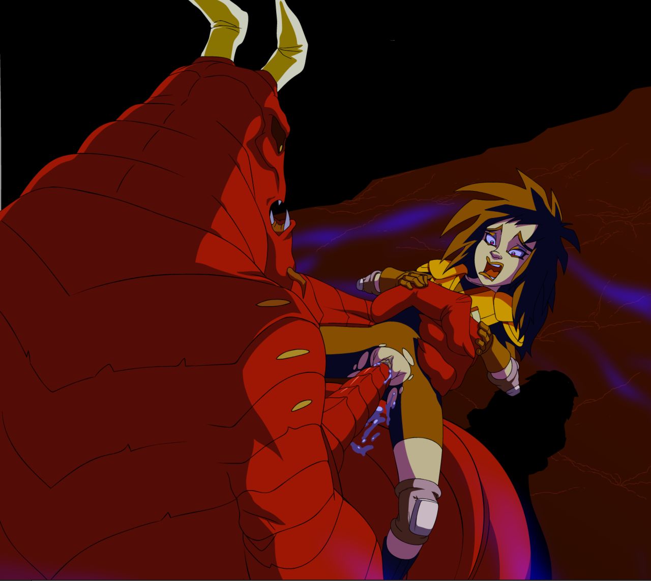 XXXtreme Ghostbusters Parody Animation Gifs and Screencaps page 12 full