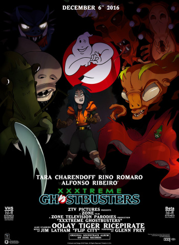 [Zone] XXXtreme Ghostbusters Parody Animation Gifs and Screencaps cover