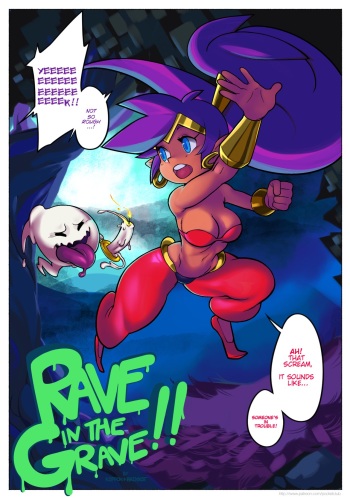 [Pocket Club (brekkist, keppok)] Rave in the Grave!! (Shantae) cover
