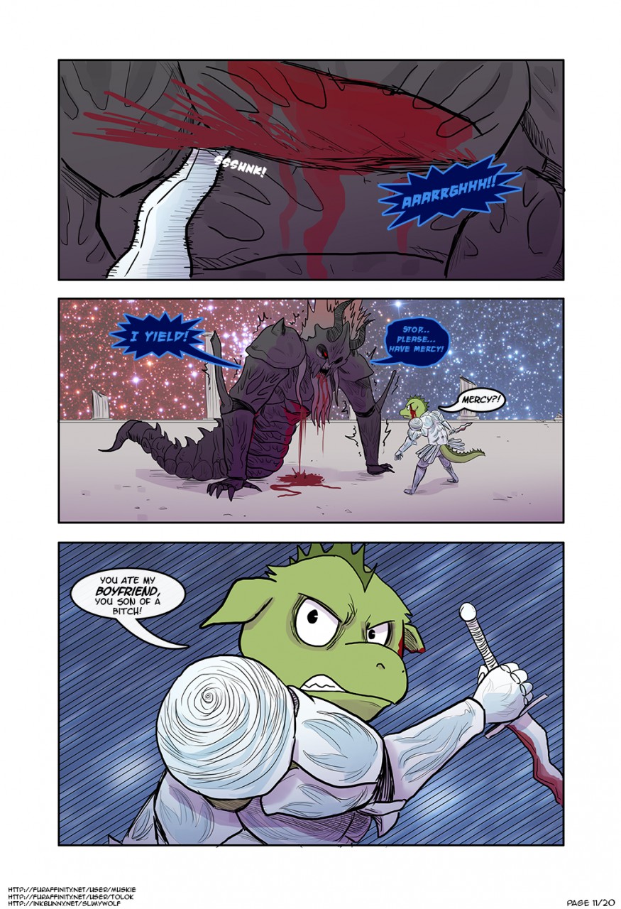Thievery 5-2: Climax page 11 full