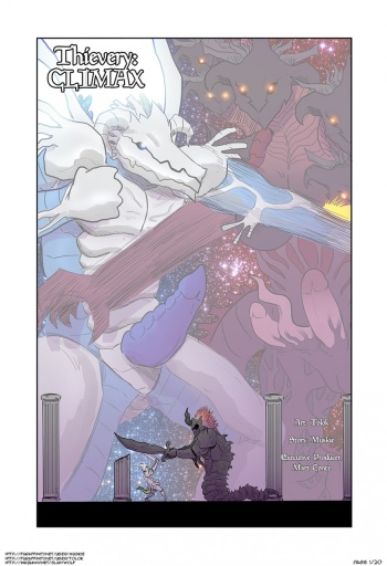 Thievery 5-2: Climax cover