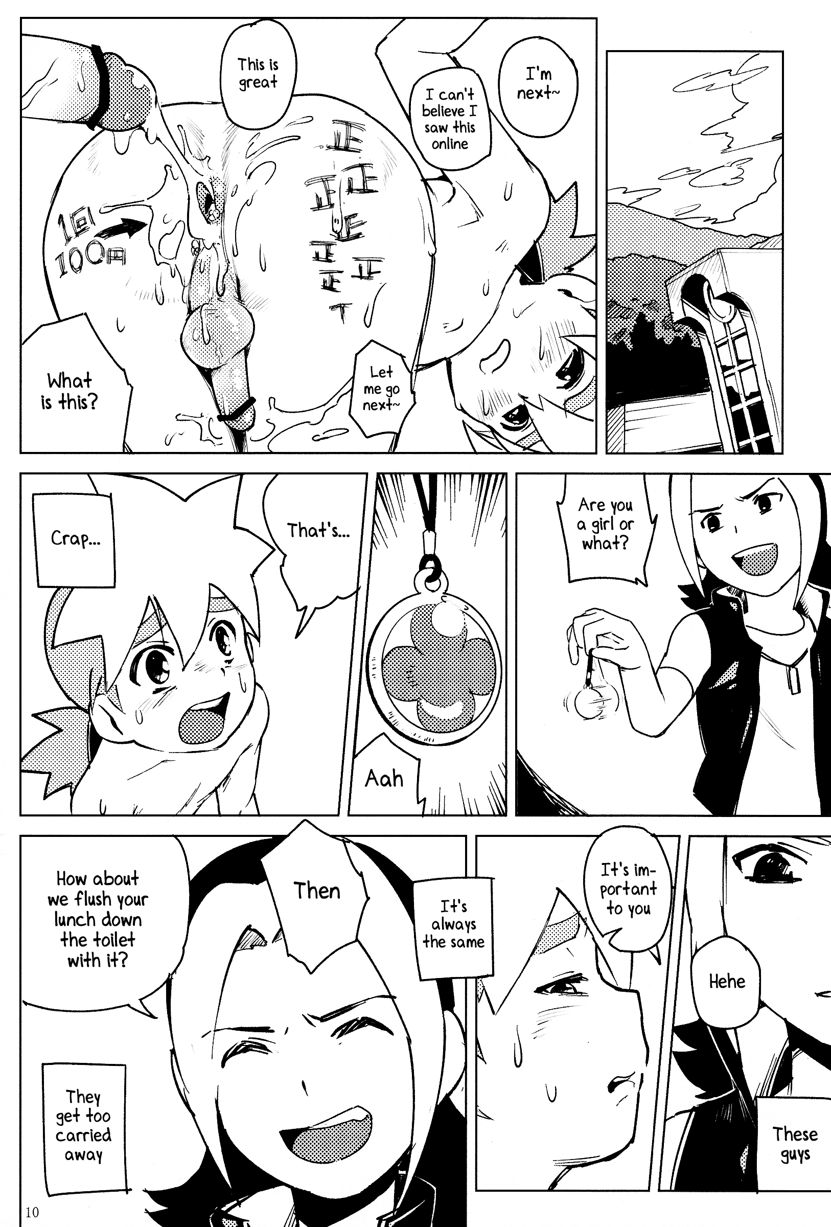 Tenmou Kaikai Tenkai Knights Chooki Mason Tenkai Hon page 9 full