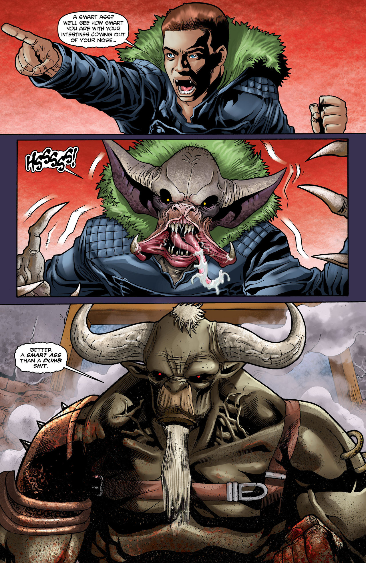 The Ravening 002 page 12 full