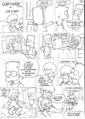 [Jimmy] Coup Rapide - Quicky (The Simpsons) [French] [JnTo] [Ongoing] cover