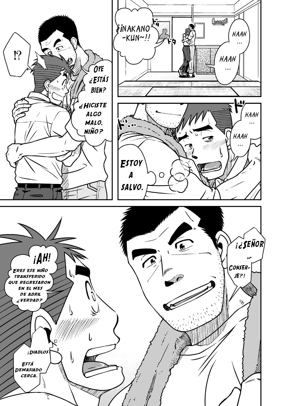 Nantoka Danshi Vol. 1 Pheromone Danshi Hen | Nantoka Danshi Vol. 1 Feromonas Danshi Hen page 12 full