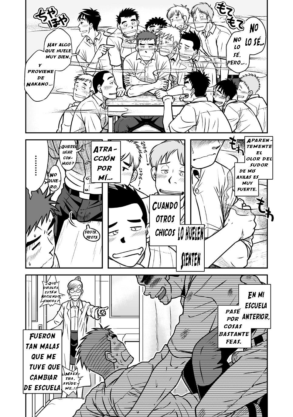 Nantoka Danshi Vol. 1 Pheromone Danshi Hen | Nantoka Danshi Vol. 1 Feromonas Danshi Hen page 6 full