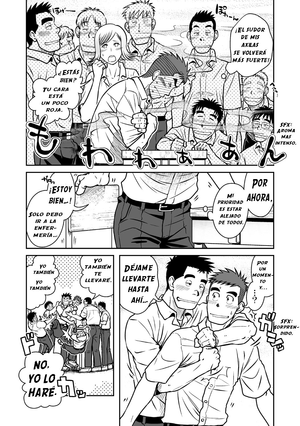 Nantoka Danshi Vol. 1 Pheromone Danshi Hen | Nantoka Danshi Vol. 1 Feromonas Danshi Hen page 8 full