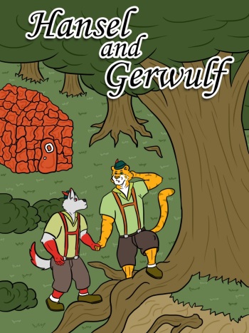 [Zerozero] Hansel and Gerwulf cover