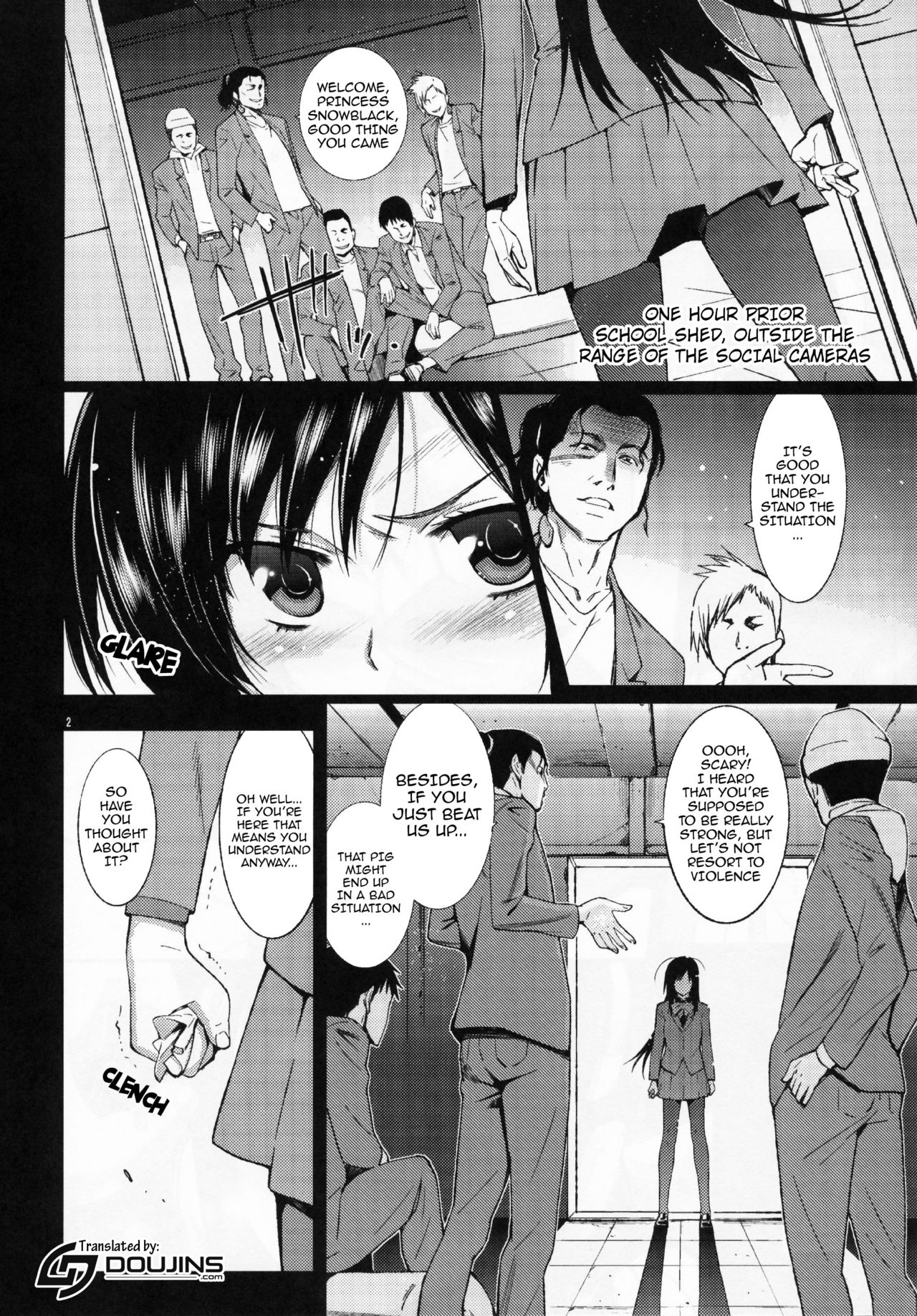 SCHOOL CASTE page 3 full