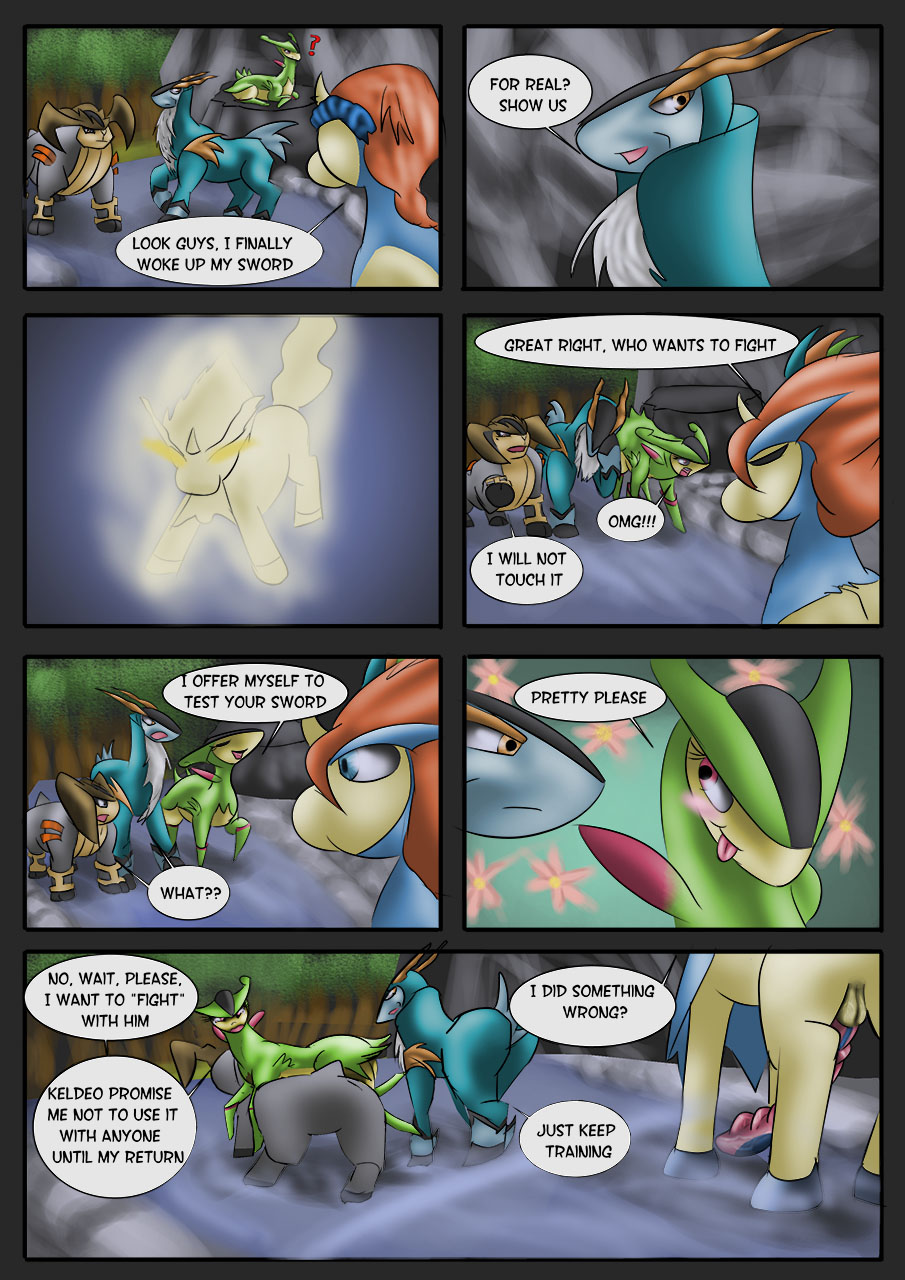 Ero Trainer - Season 1 page 8 full