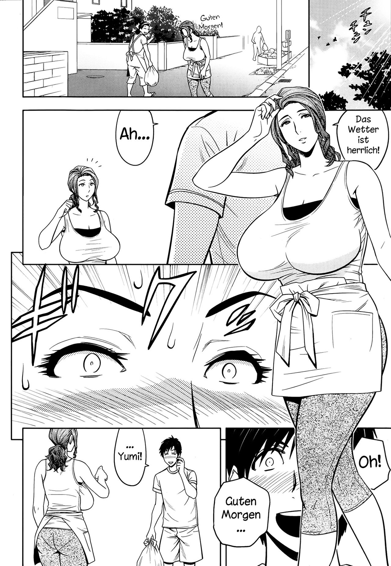 Twin Milf Ch. 5 page 2 full