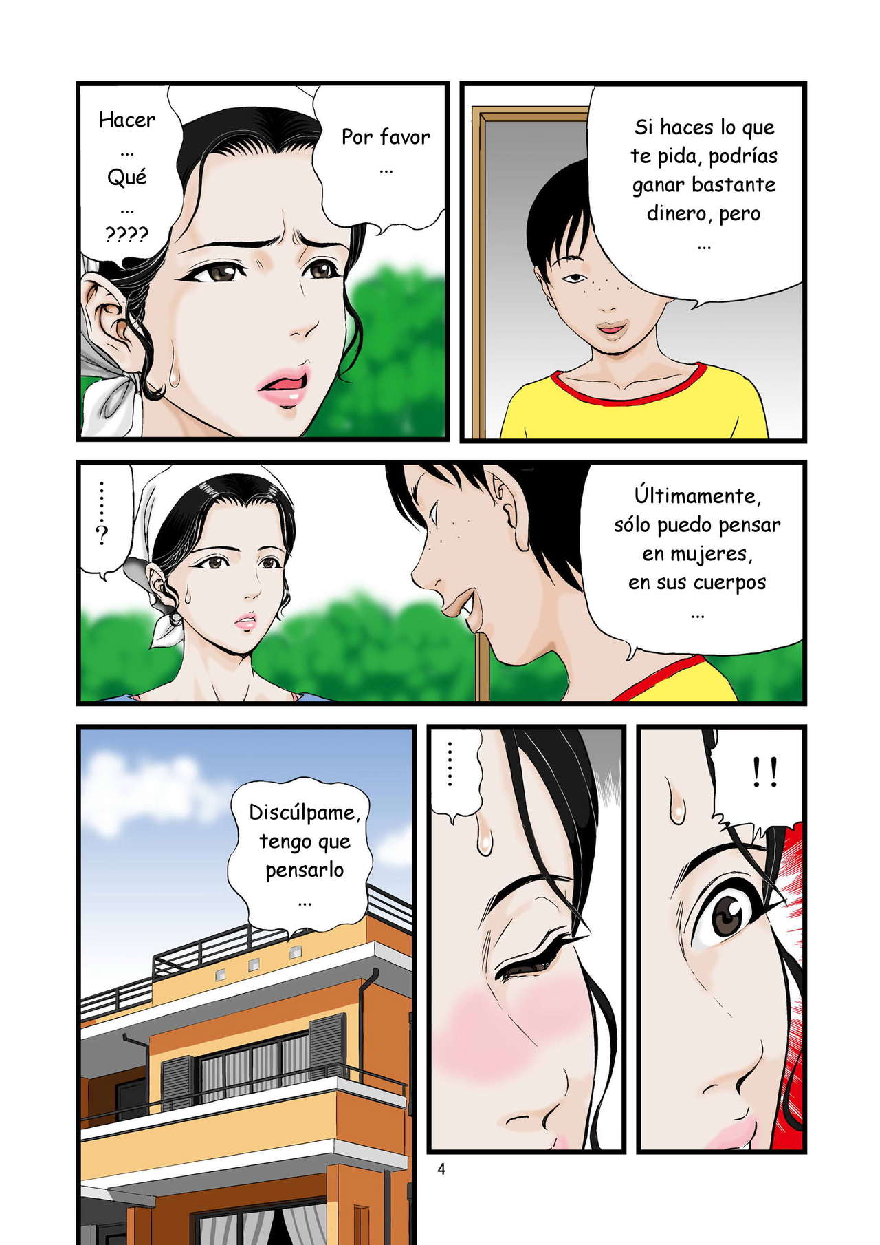Kaseifu no Aegi page 4 full