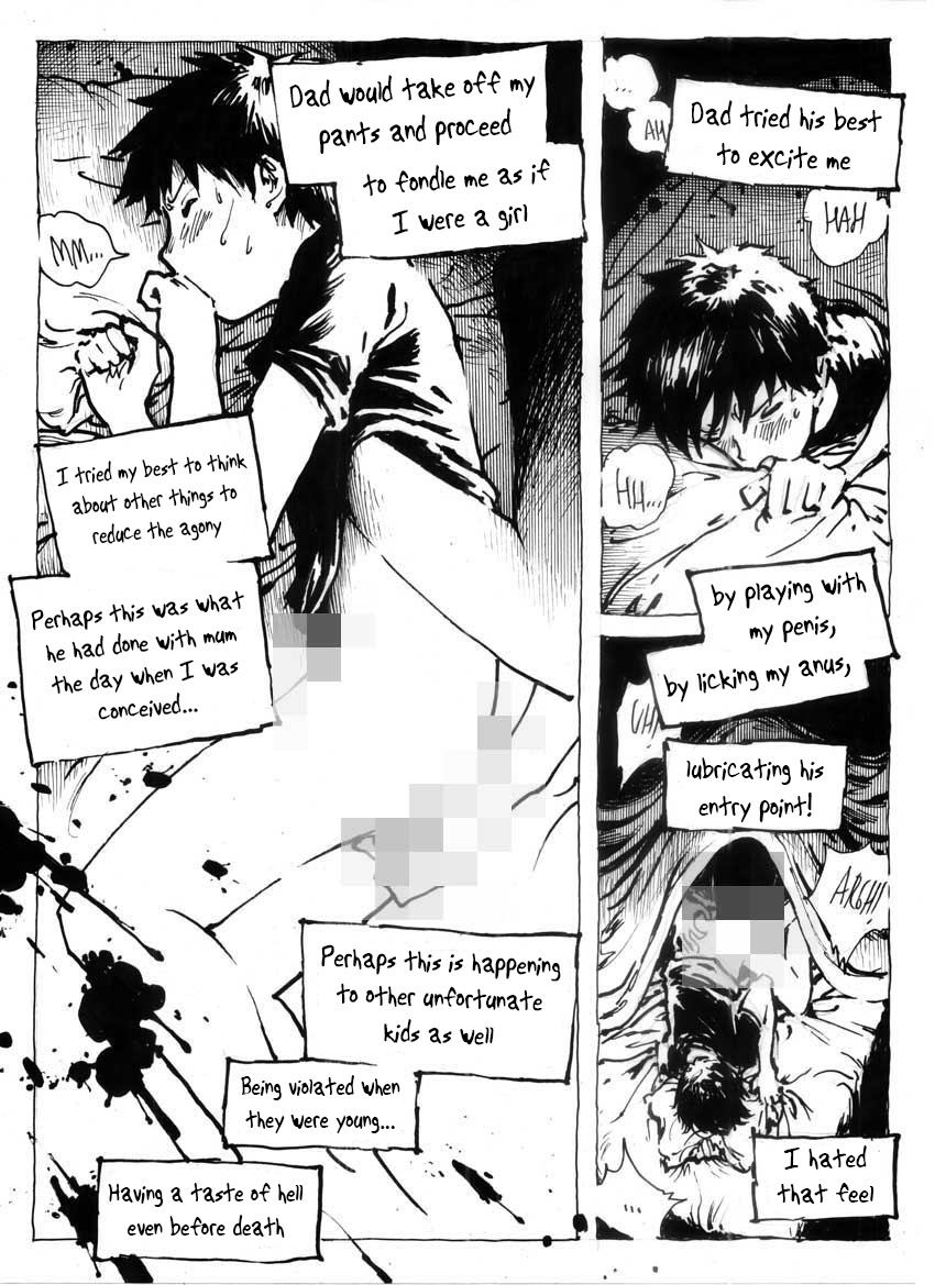 Disodomi Bapak Sendiri | Sodomized By My Own Dad page 2 full
