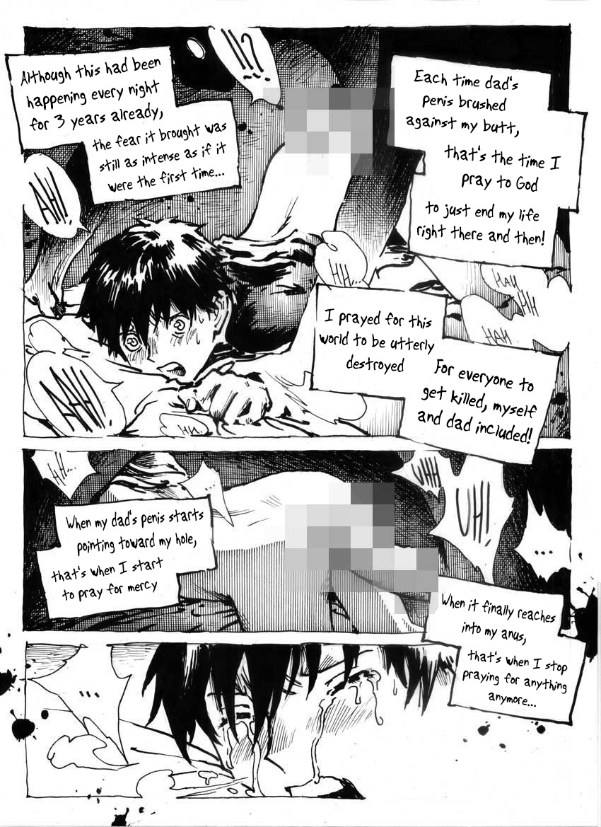 Disodomi Bapak Sendiri | Sodomized By My Own Dad page 3 full