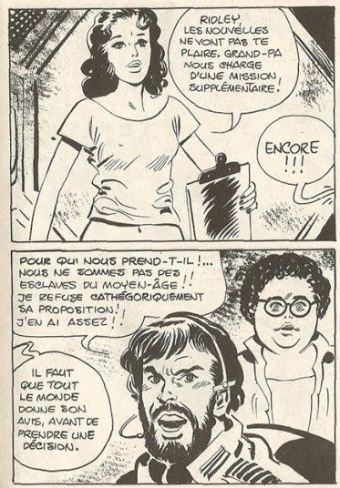 Satarella: Le mal qui vient l'espace page 12 full