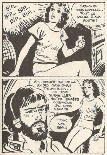 Satarella: Le mal qui vient l'espace page 8 full