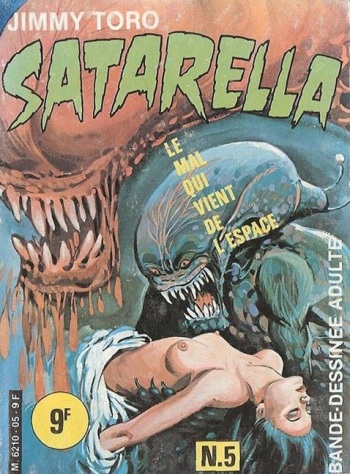 [Jimmy Toro] Satarella: Le mal qui vient l'espace (Aliens) [French] cover