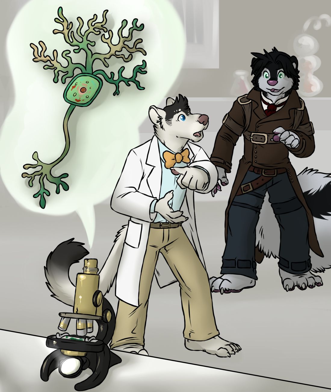 Artist - AggroBadger page 11 full