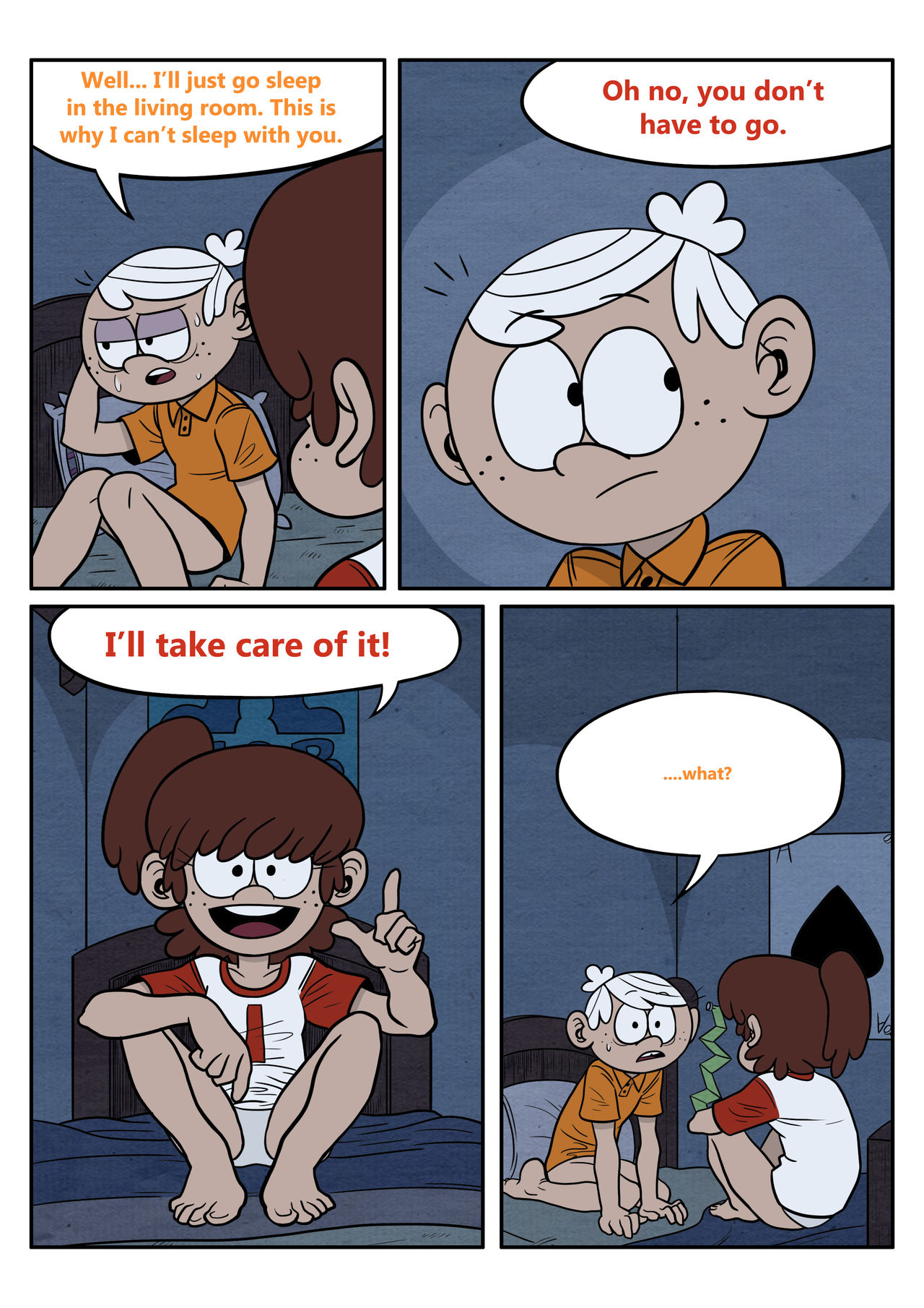 Sister and Brother page 9 full