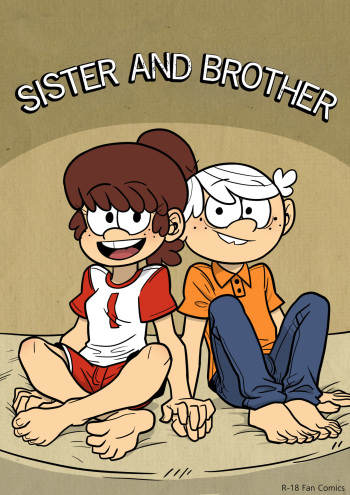 [Atomic Bomb] Sister and Brother (The Loud House) [English] cover