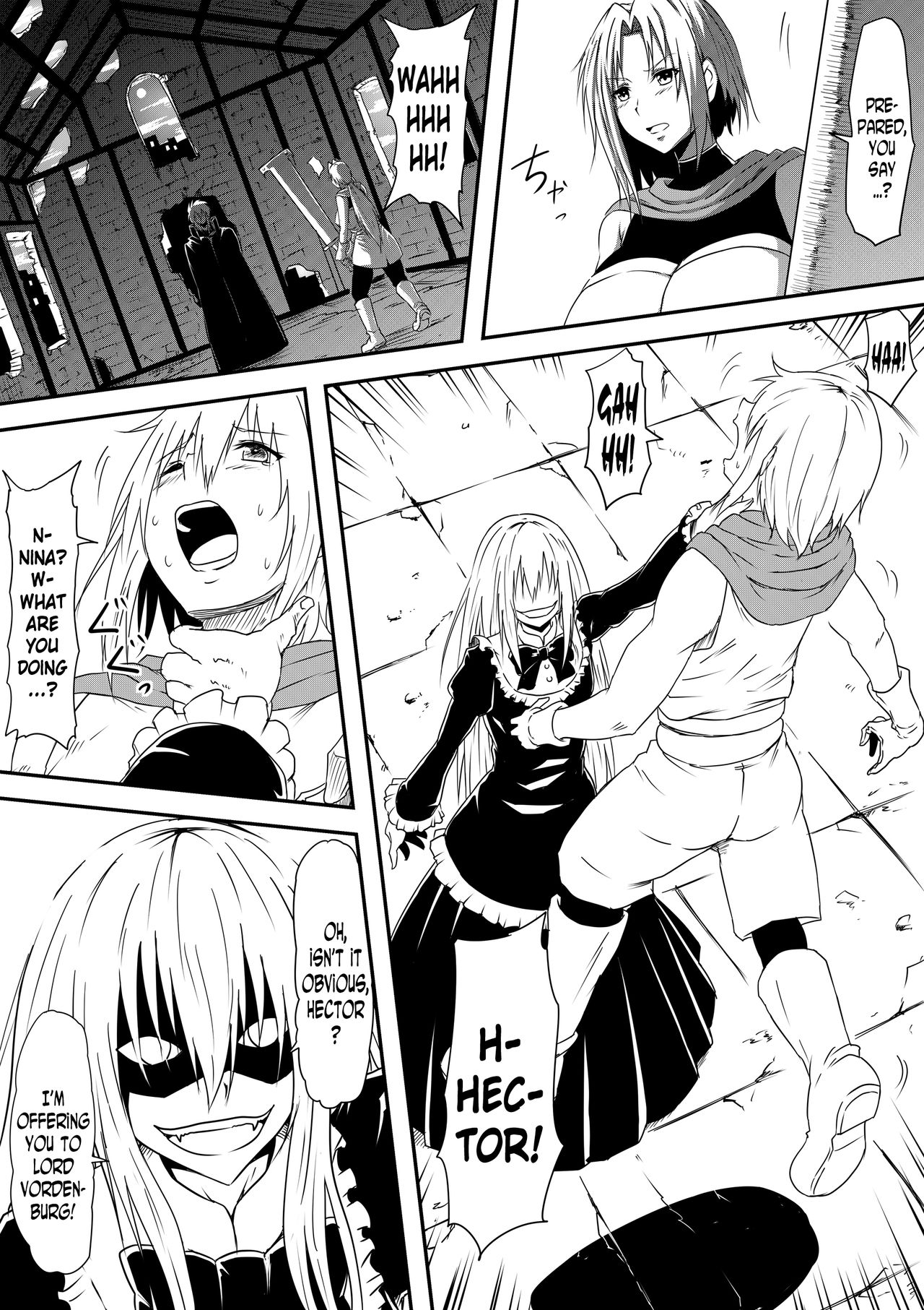 Kyuuketsuki ni Kanzen Haiboku Shita Vampire Hunter Oyako ga Musuko no Mae de Okasare Kyuuketsuki-ka Shite Shimau Haha no Hanashi page 12 full