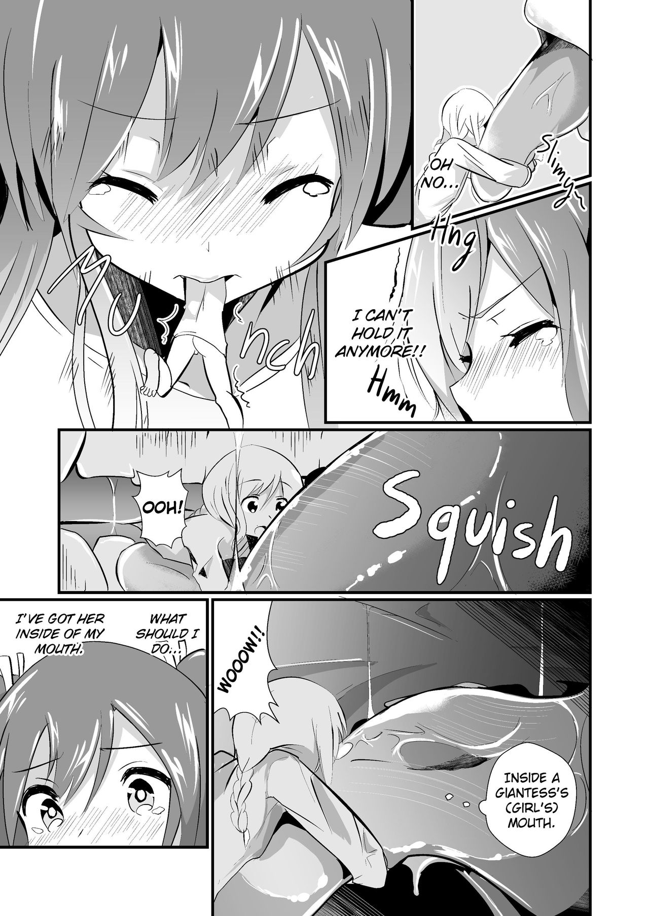 Jikkakuchou Kuusou no Mana 2 page 11 full