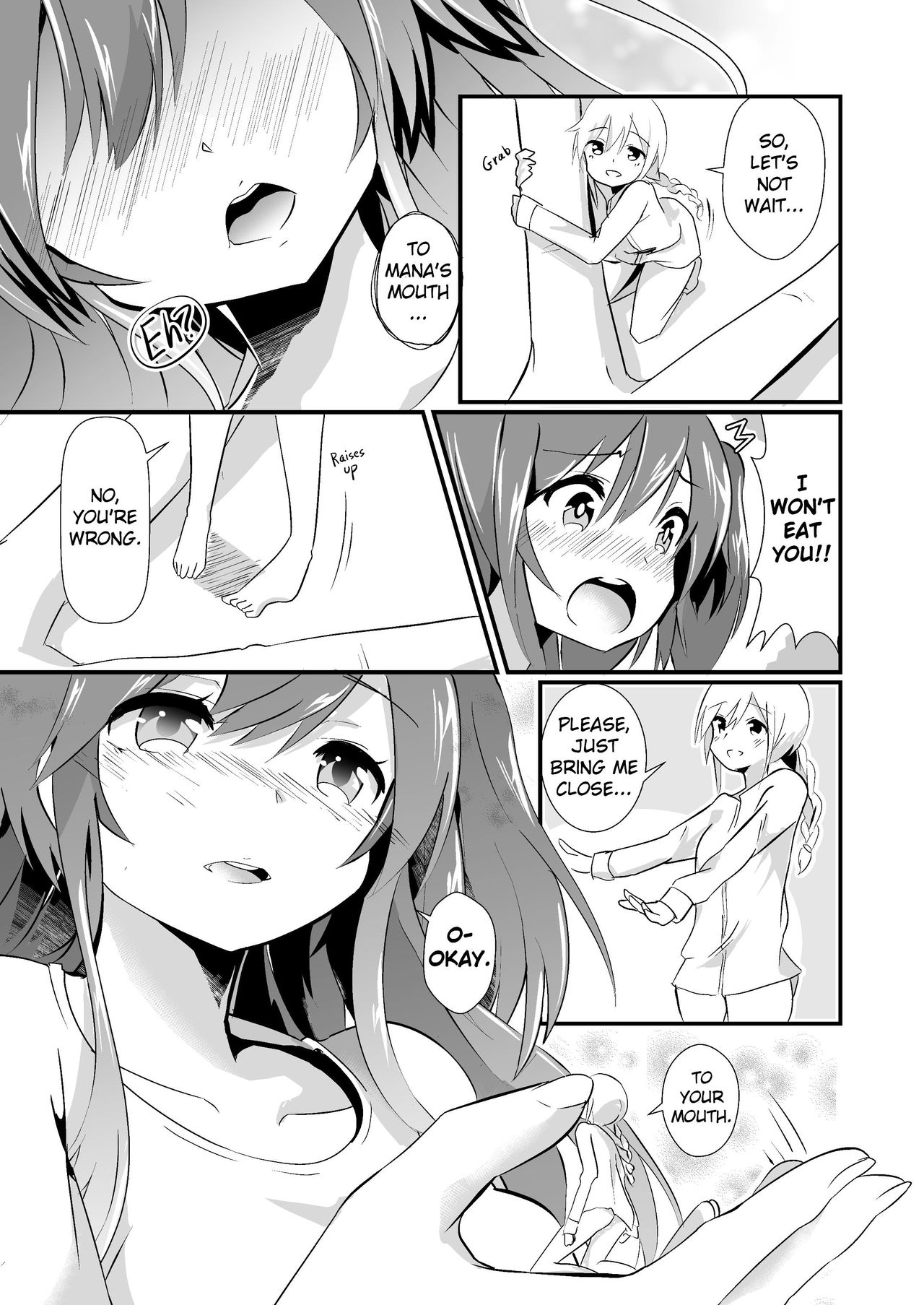 Jikkakuchou Kuusou no Mana 2 page 9 full