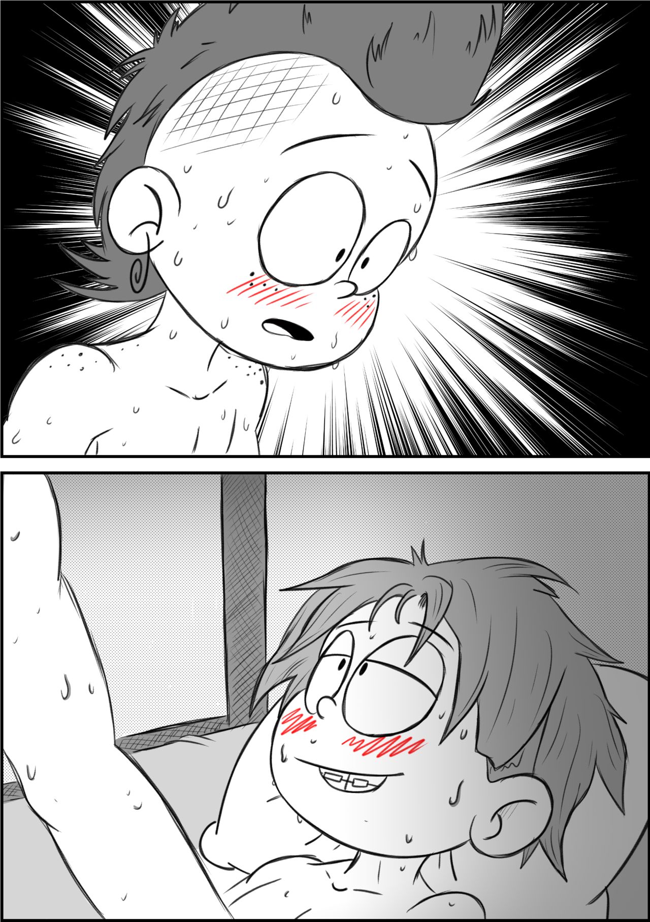 Boys Night In page 9 full