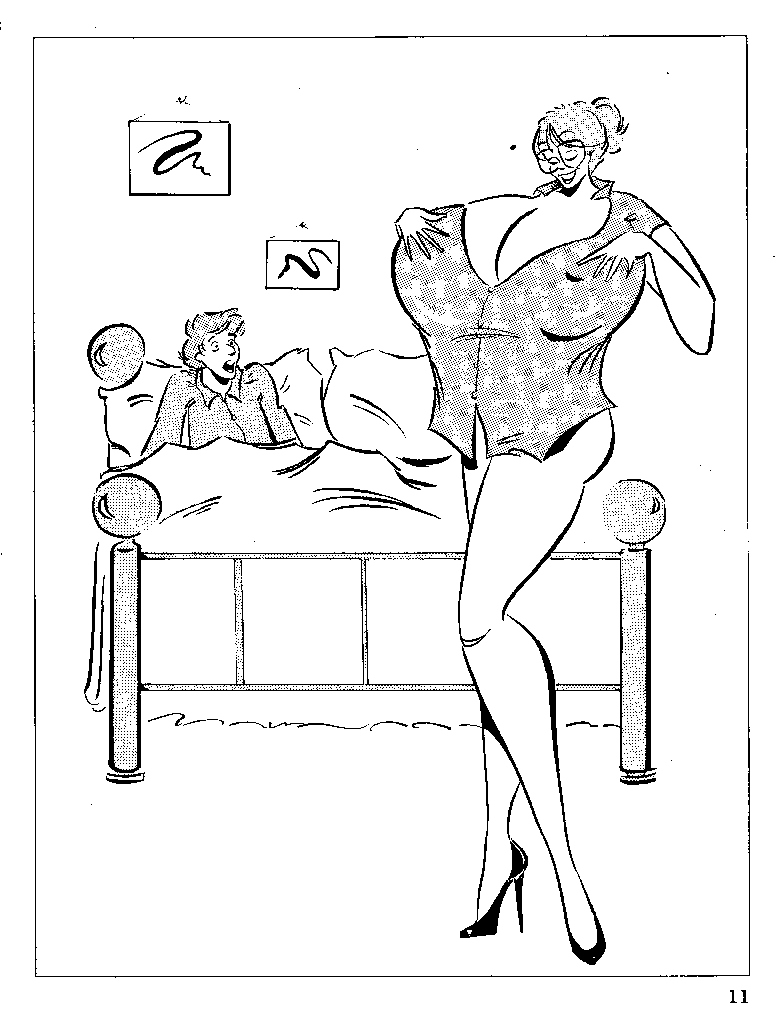EL Publications Giantess Magazine 3 and 4 page 11 full