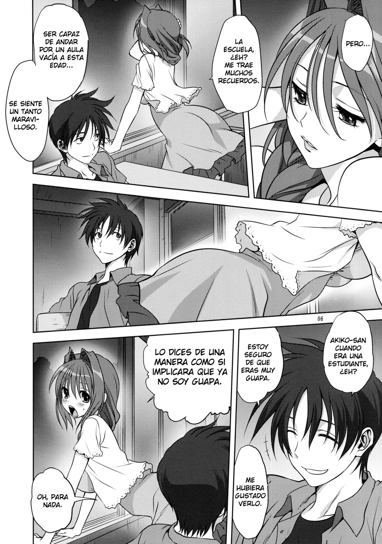 Akiko-san to Issho 12 page 5 full