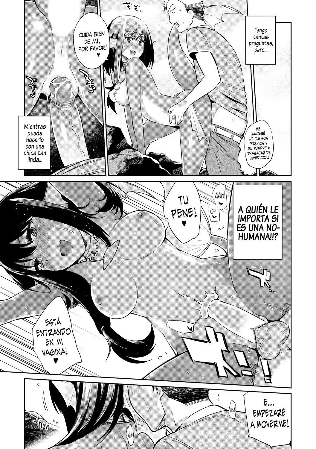 Gana 1500 Yenes! Se Busca Ayuda en la Pesquería! Trabajo Fácil! Ch.1-2 page 7 full
