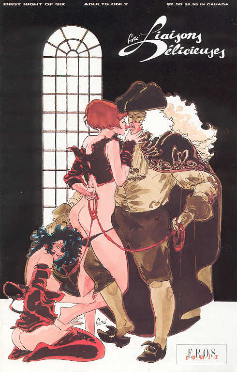 Liaisons Delicieuses #1 page 1 full