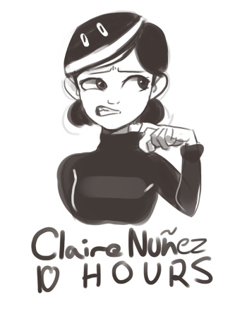 [Polyle] Commission - Claire Nunez 10hr (Trollhunters) cover