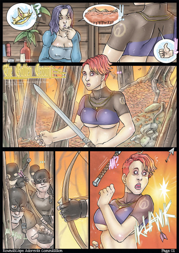 [Nikraria] Roundscape Adorevia - Golden Crown cover