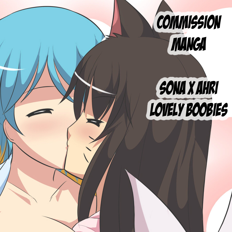 Sona x Ahri: Lovely Boobies page 8 full