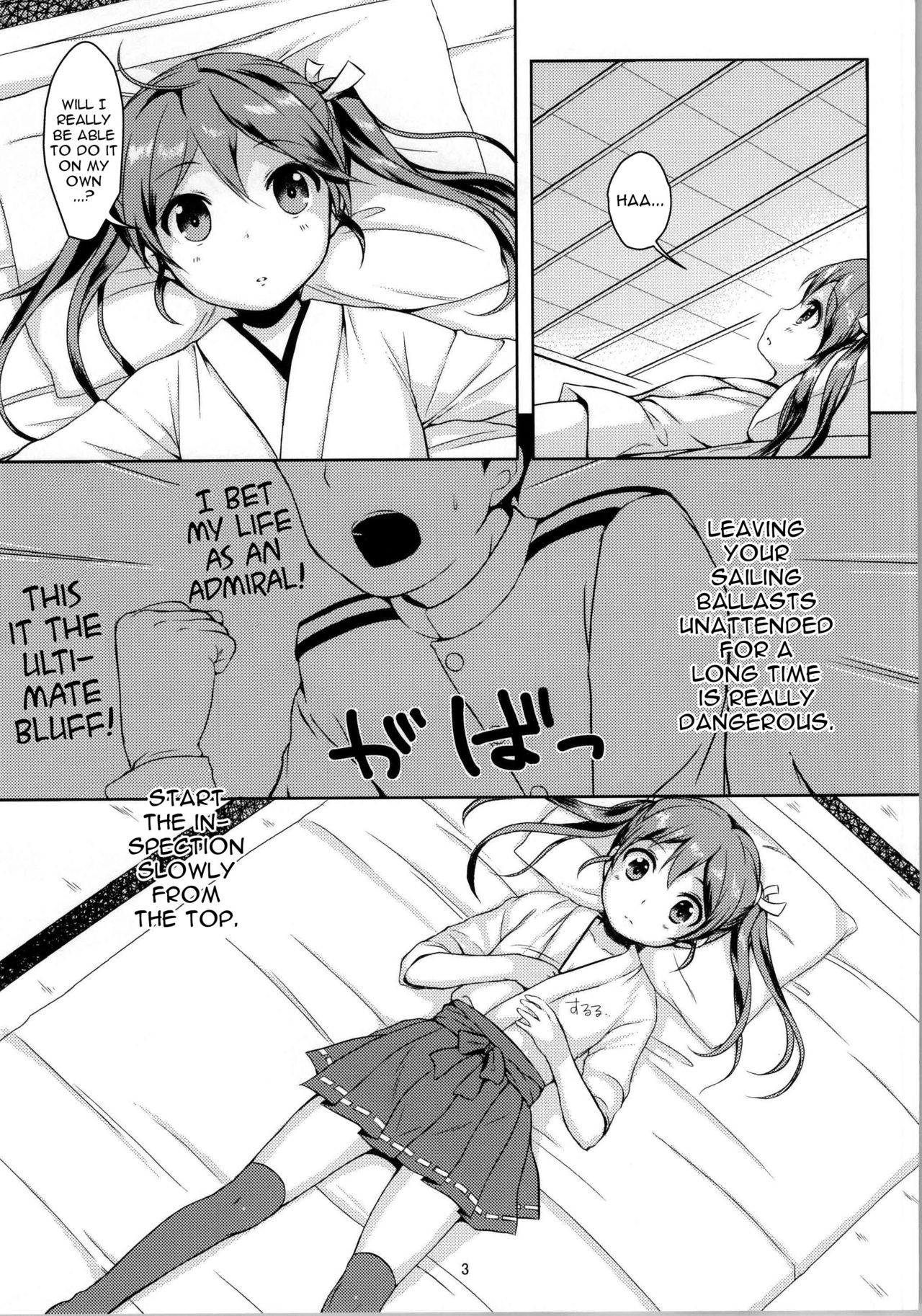 Hatsu! Zuikaku Hitori Maintenance page 2 full