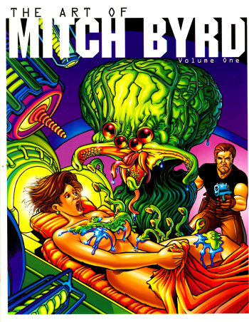 [Mitch Byrd] The Art Of Mitch Byrd Volume One cover