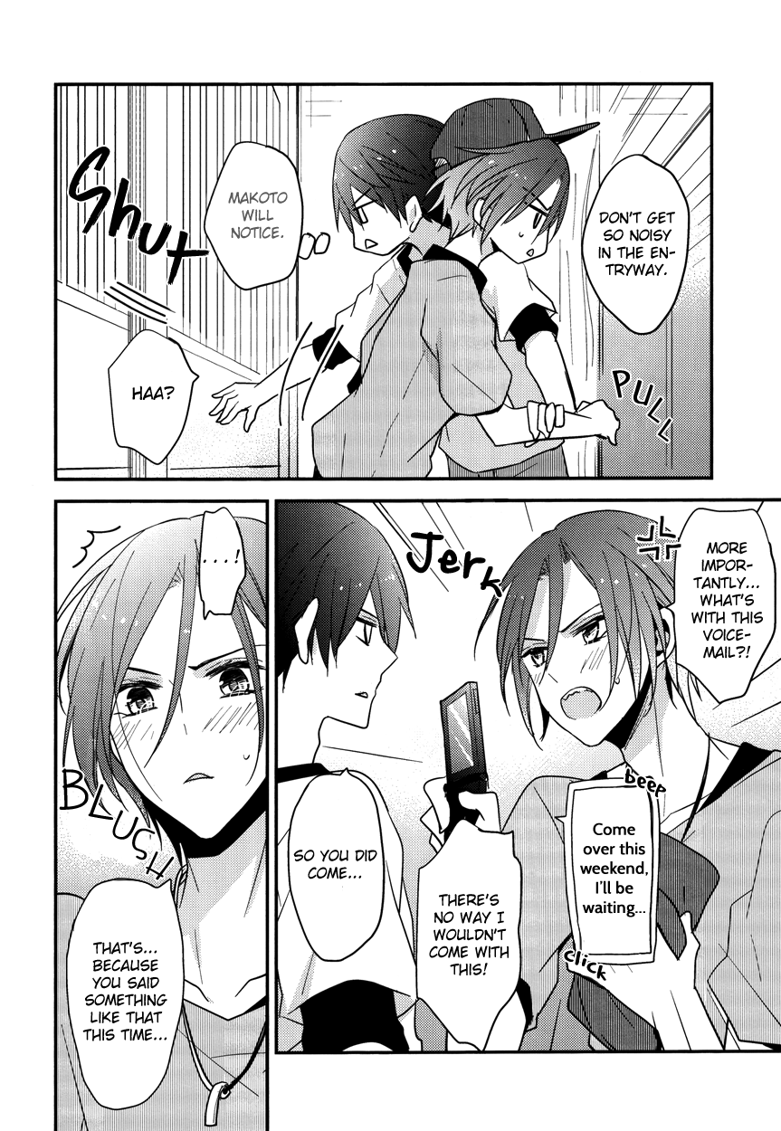 secret joy ~Nigenai Mizu~ page 10 full