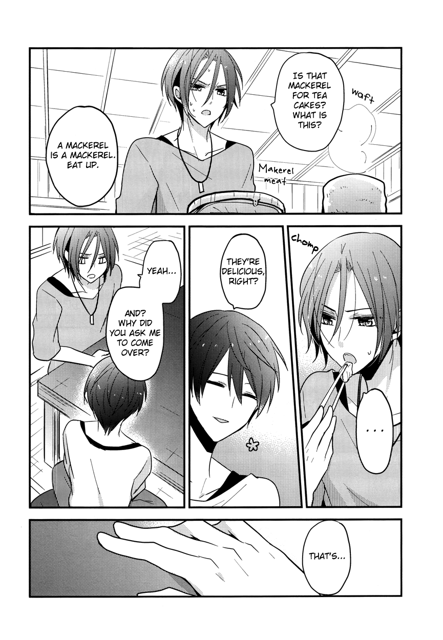 secret joy ~Nigenai Mizu~ page 12 full