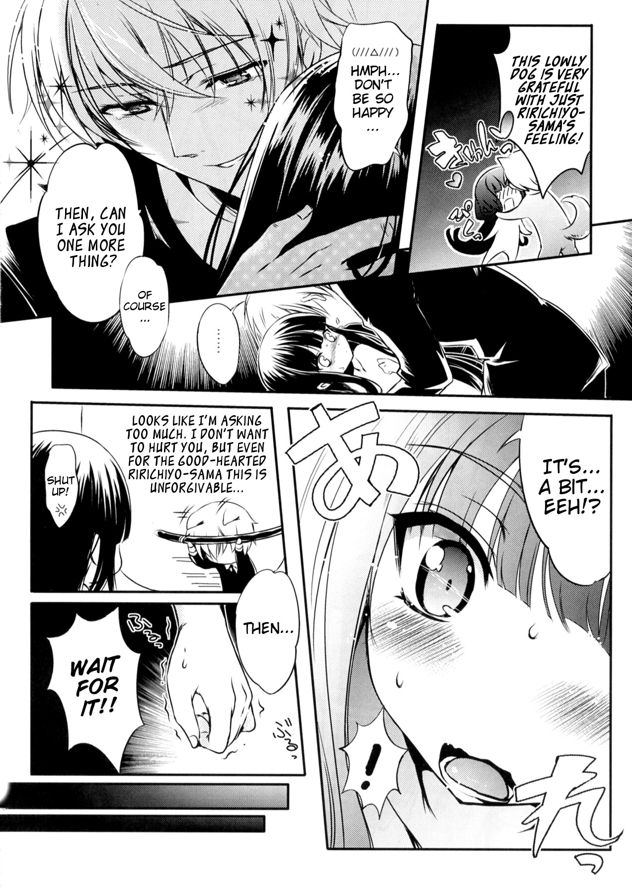 Tsun Shun X Tennen Kuro page 8 full