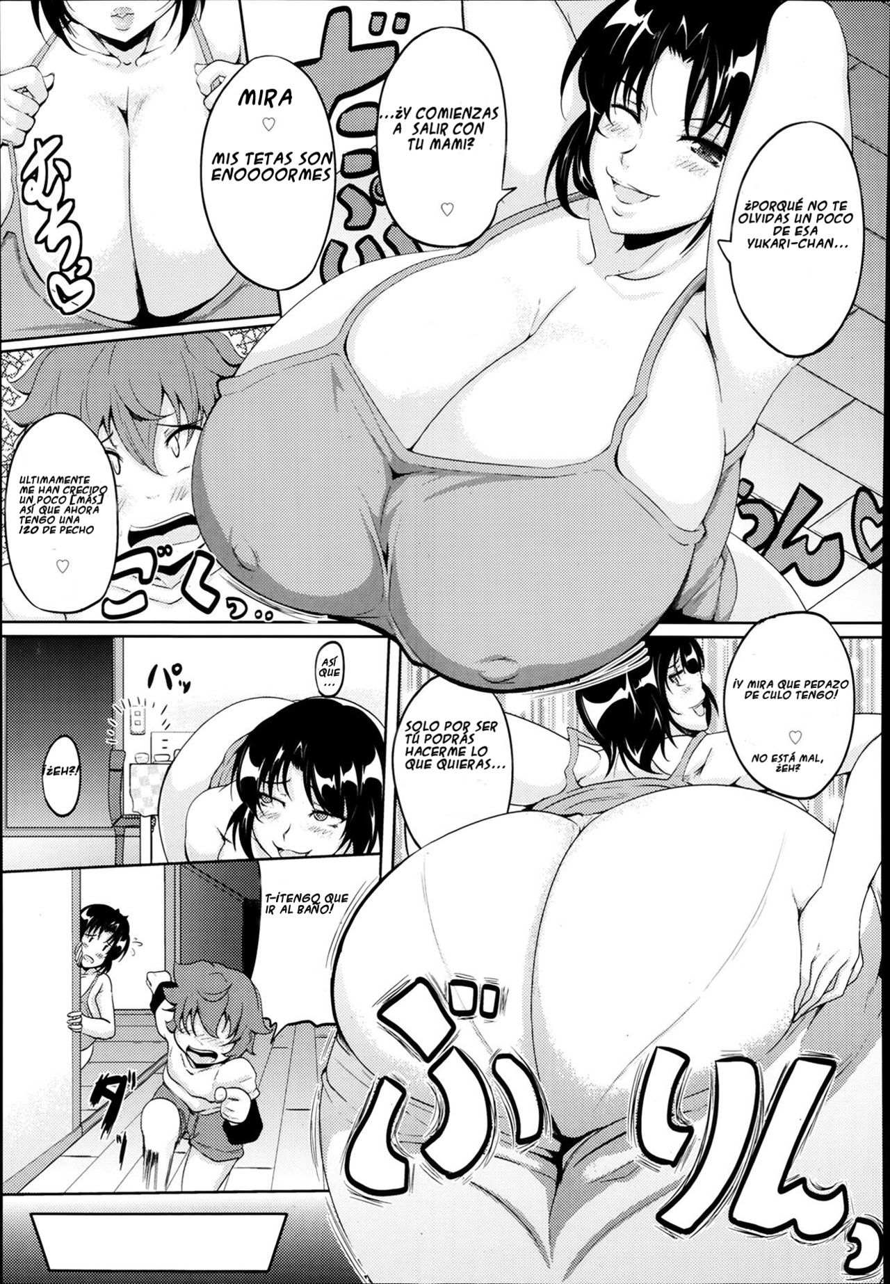 Musuko wa Mama no Mono | El Jugete de Mama page 3 full