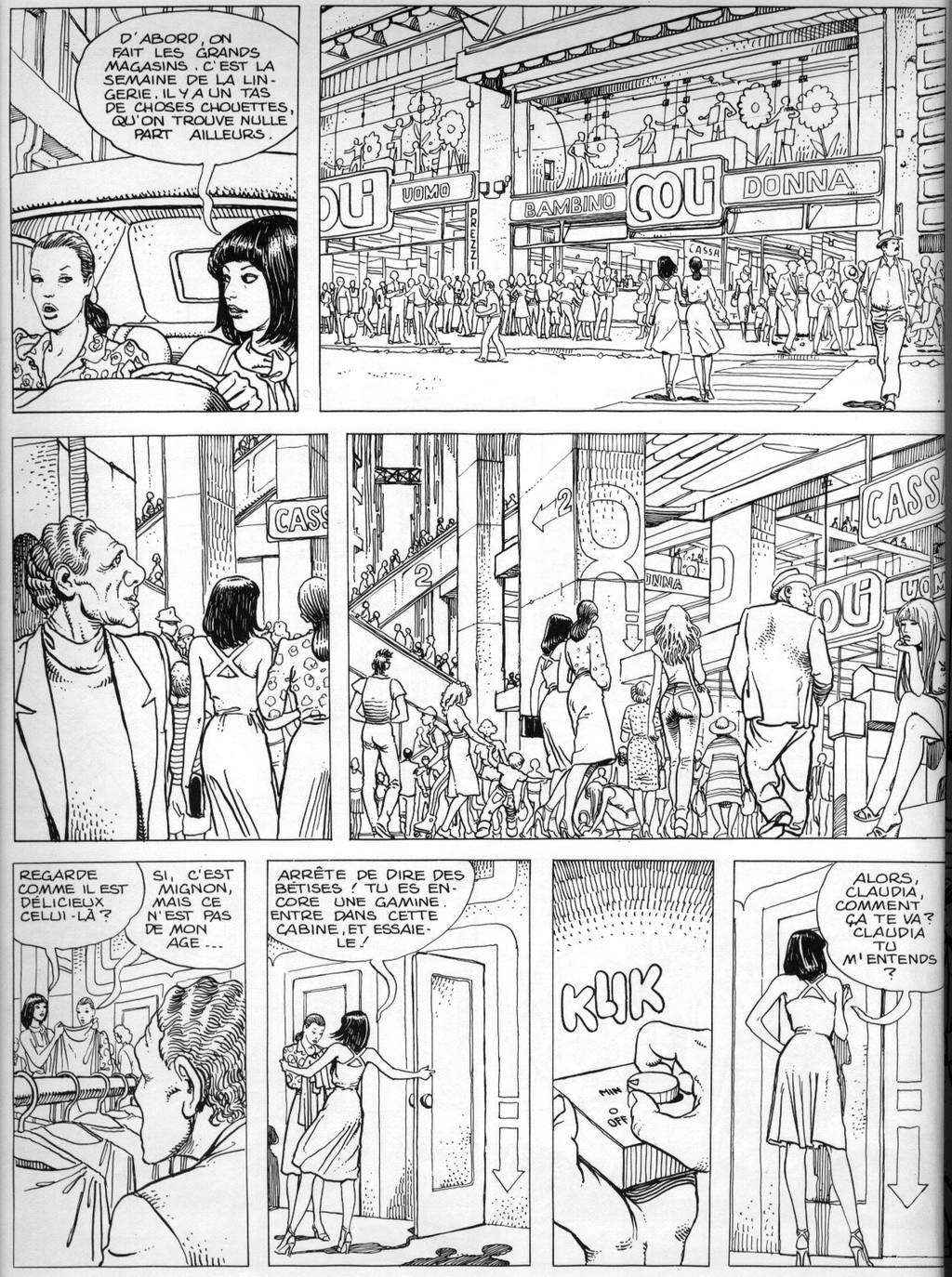 Le Déclic - Volume 1 page 11 full