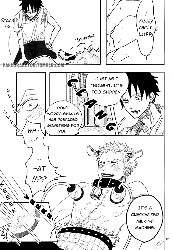 Oishii Milk Ikaga desu ka? page 7 full